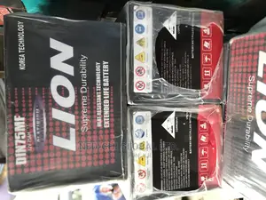 Brand New Lions Battery 75ahs for Cars