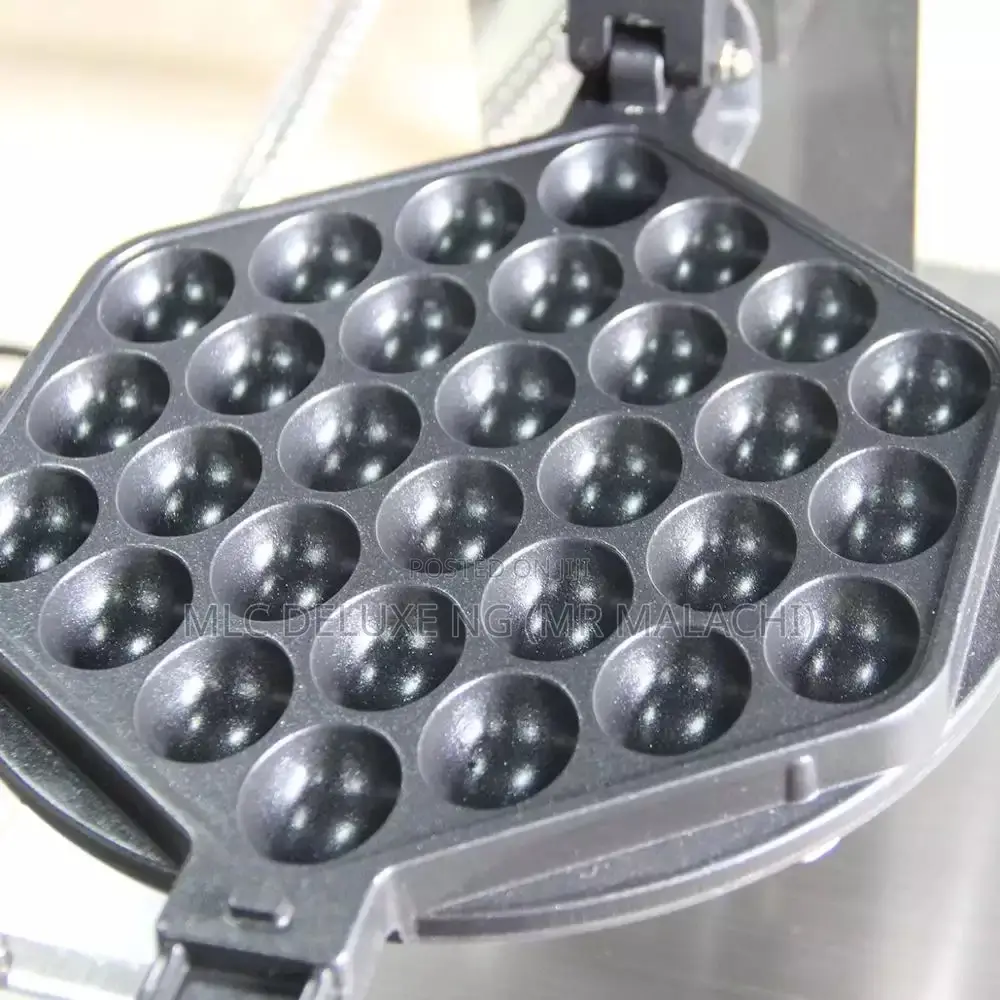 BUBBLE Egg Waffle Makers/Egg Waffle Making Machine