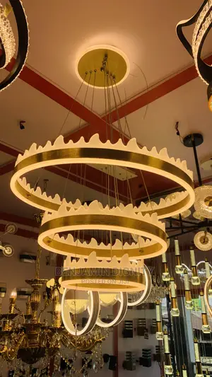 Led Dropped Chandelier Light