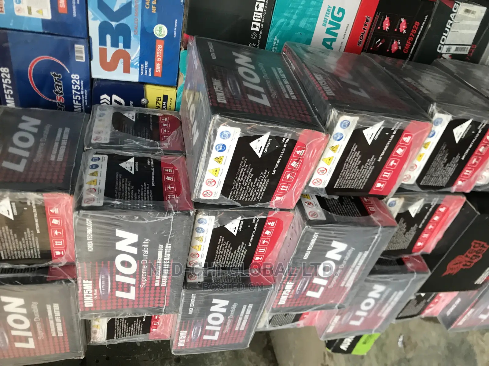 Quality Car Battery 75ahs