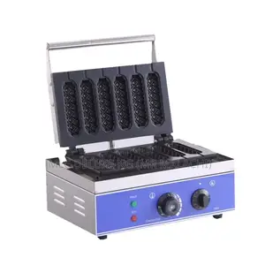 6_STICKS Waffle on Stick/Hotdog Waffle Makers Available