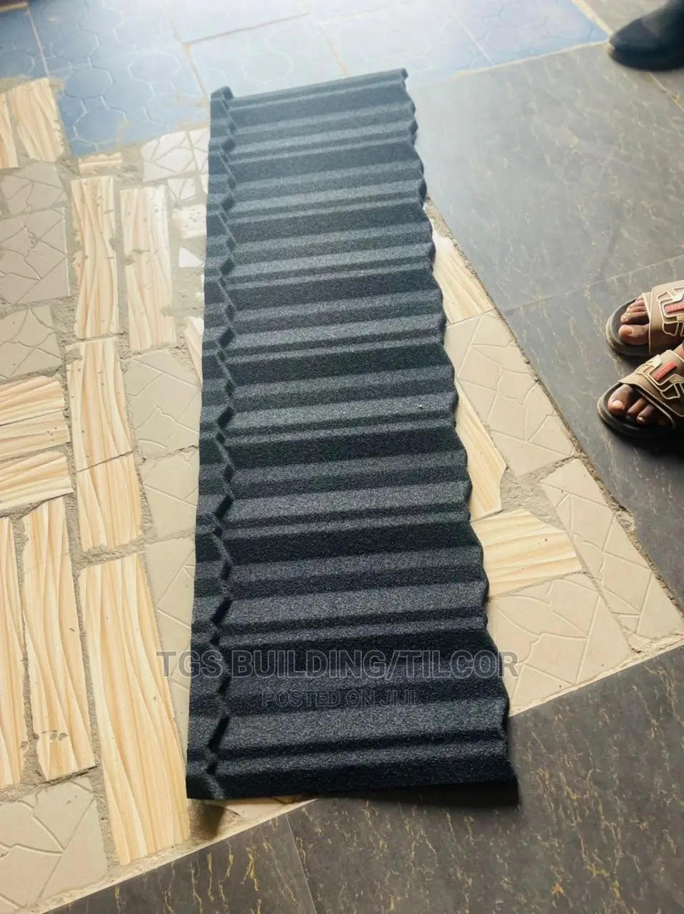 Charcoal Classic Roof Tiles