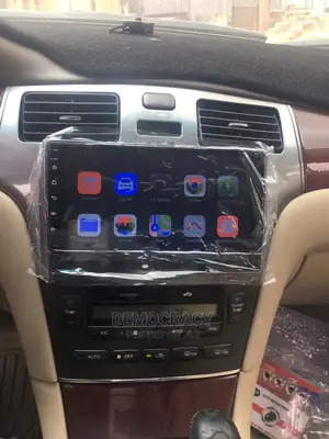 Es 330 Lexus Android Screen With GPS Navigation System (Map)