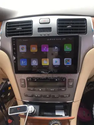 Es 330 Lexus Android Screen With GPS Navigation System (Map)