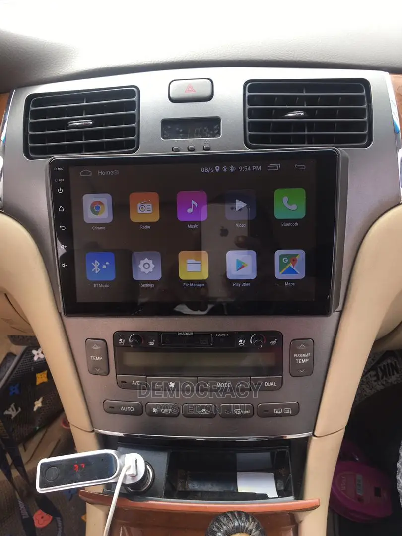Es 330 Lexus Android Screen With GPS Navigation System (Map)