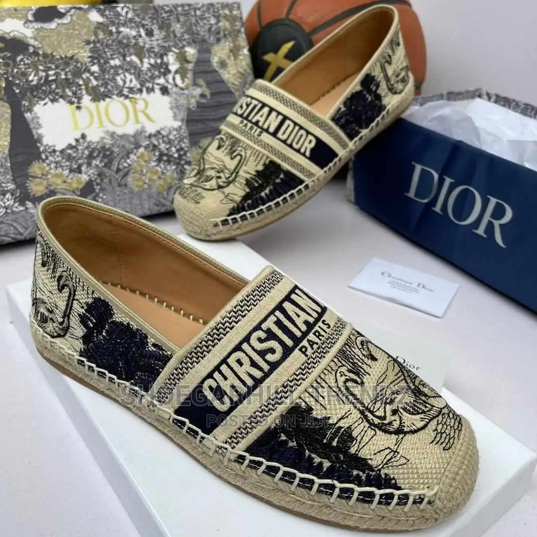 Christian Dior Espadrilles and Half Shoes