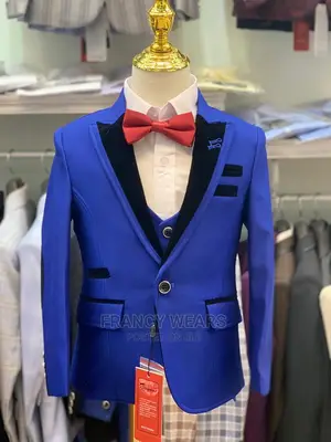 Occasional Children Suits Available From Age 2-15yrs