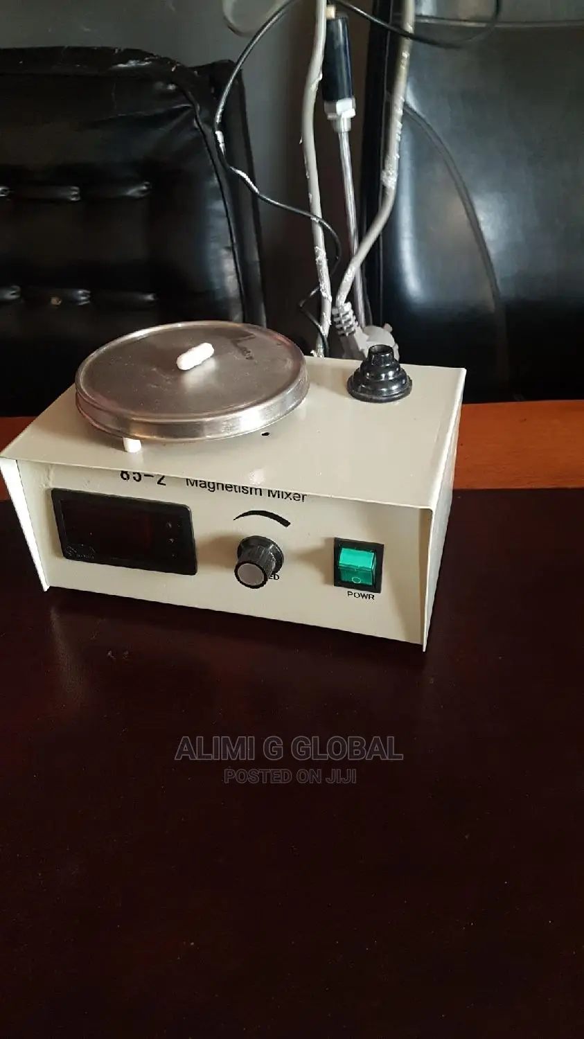 Hot Plate With Magnetic Stirrer