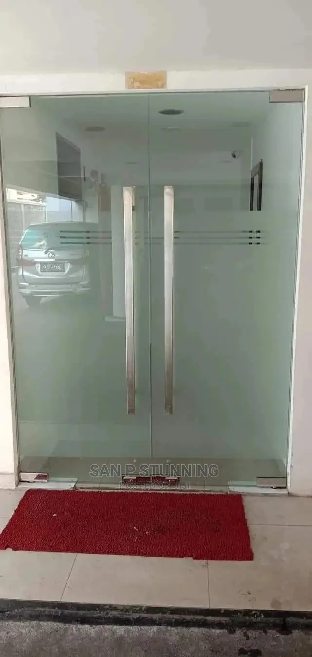 Swing Door Double