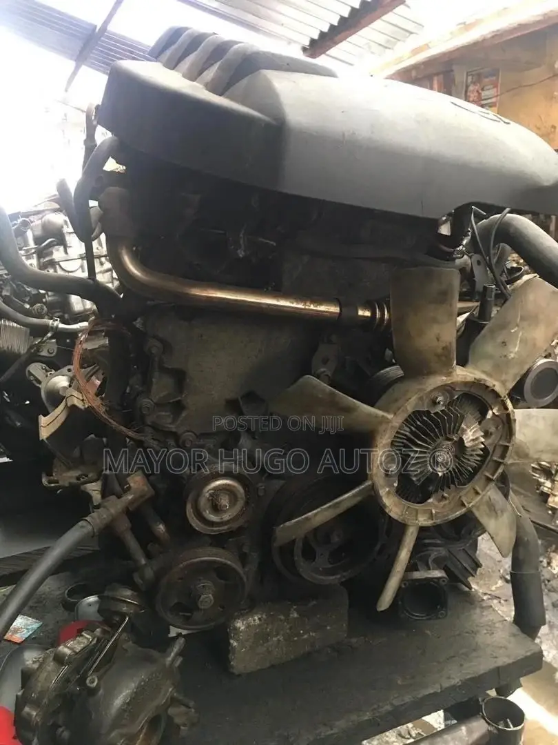 Nissan Navara Engine