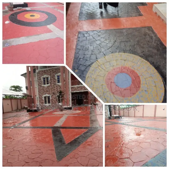 Solid Increte Floor Design