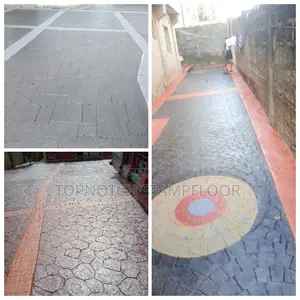Solid Increte Floor Design