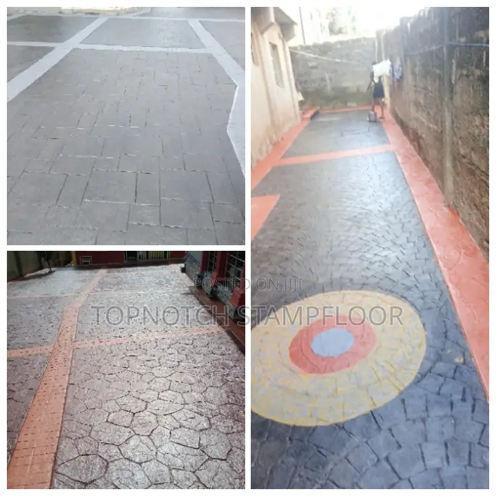 Solid Increte Floor Design