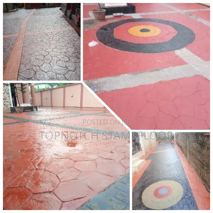 Solid Increte Floor Design