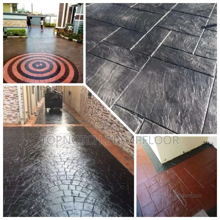 Solid Increte Floor Design