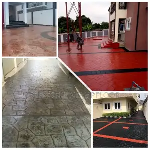 Range Concrete Floor Design Services