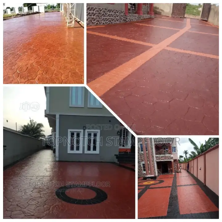 Multiple Concrete Floor Design Services