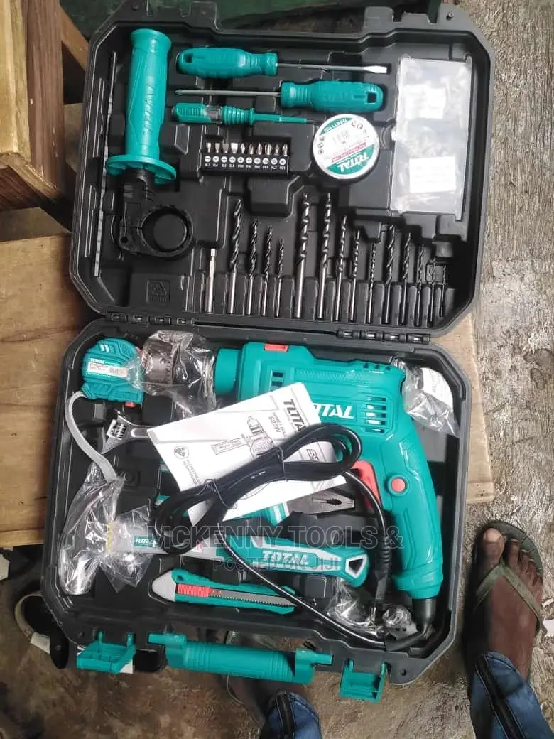 Total 101 Pc Tools Set (Thkthp1012) Category: Impact Drills