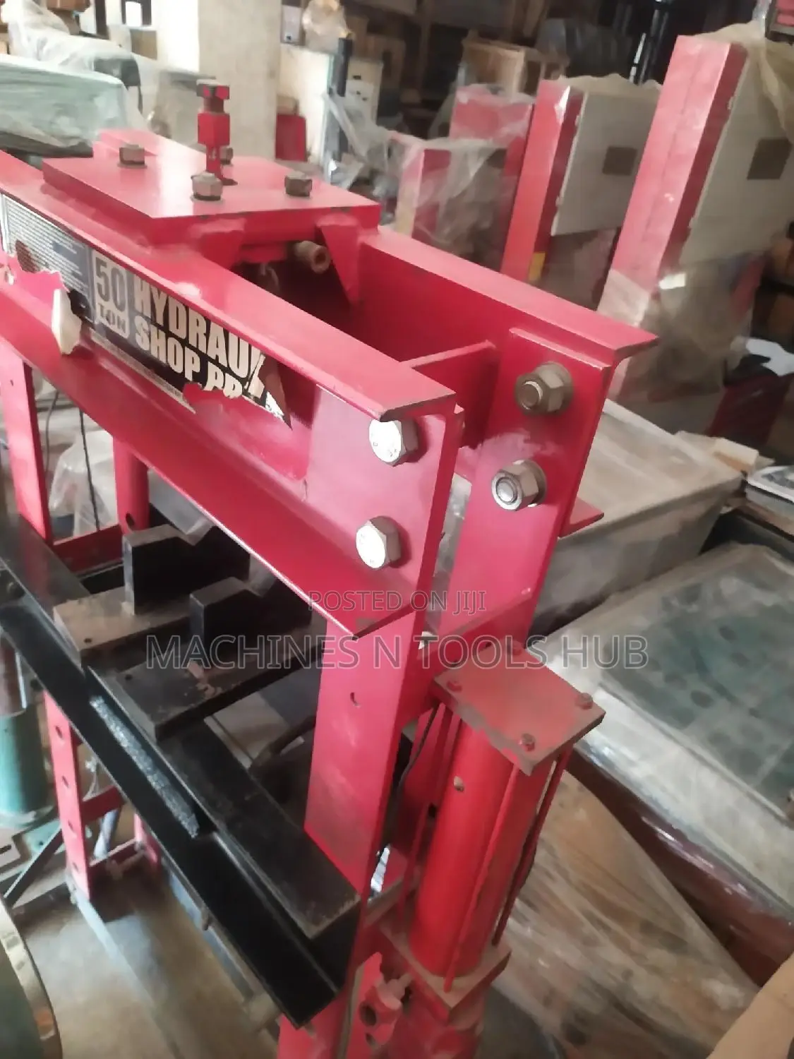 50 Tons Hydraulic Shop Press