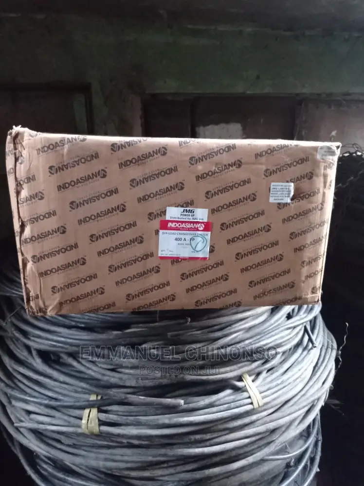 400a Indoasia Changeover Switch