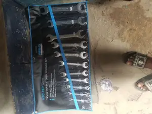 12 Pcs Double Open Spanner Set