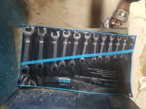 12 Pcs Double Open Spanner Set