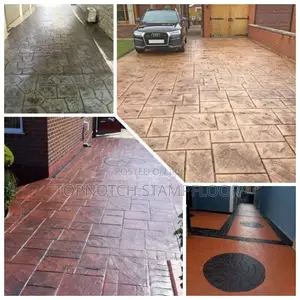Beautiful Increte Color Floor