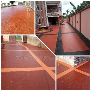 Exterior Modern Floor-Design Services Stamping Floor-Design