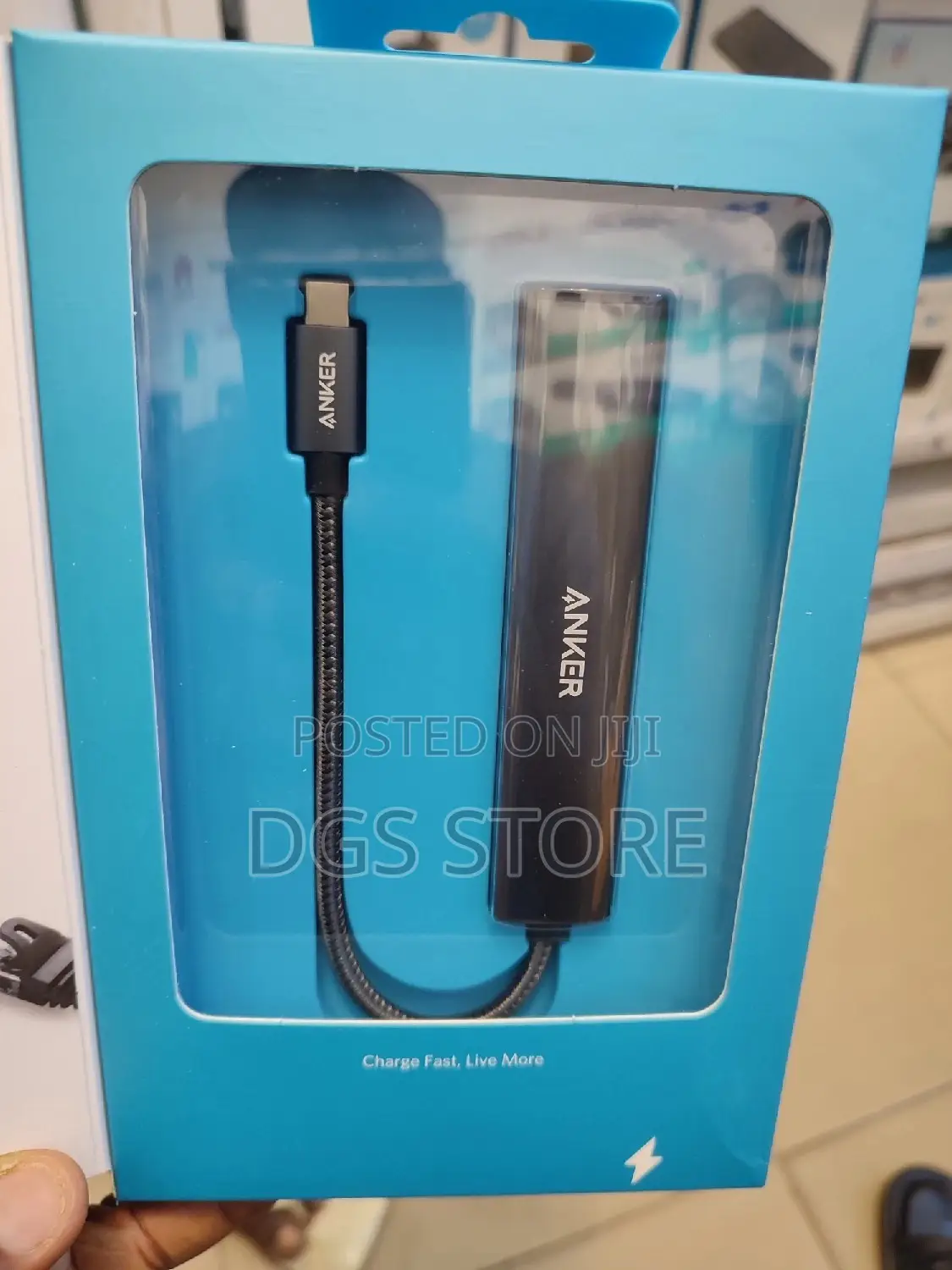 Anker 5 in 1 Ultra Slim Usb C Hub