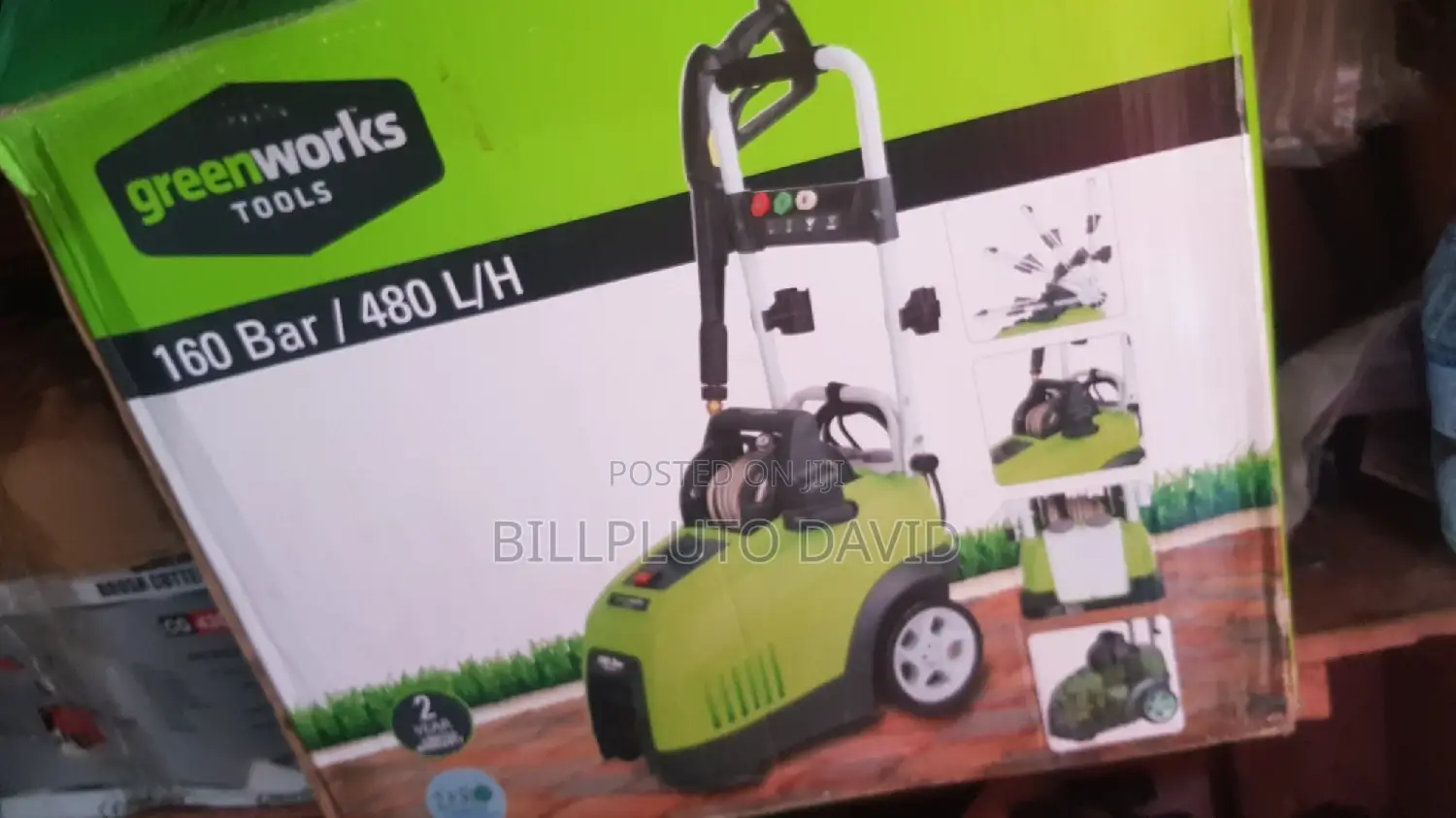 160 Bar Pressure Washers Machine