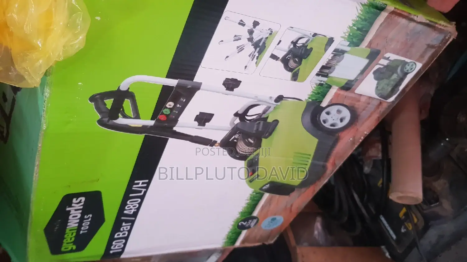 160 Bar Pressure Washers Machine