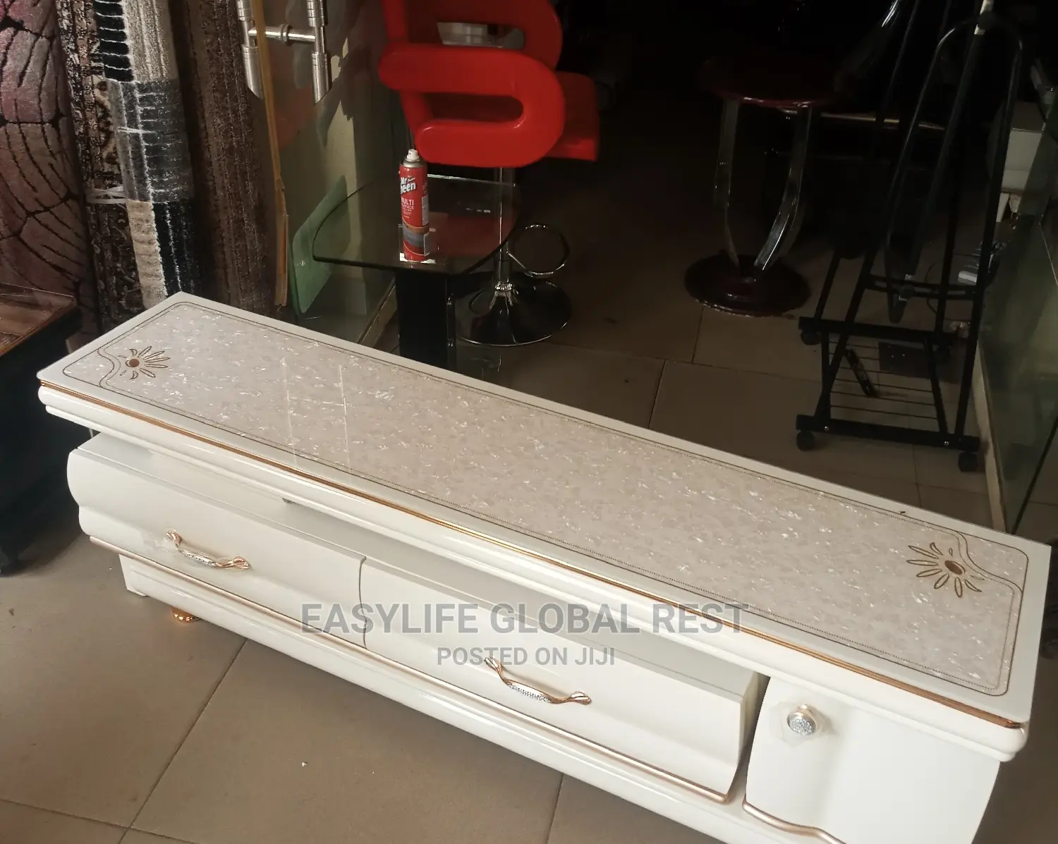 Tv Stand (Adjustable)
