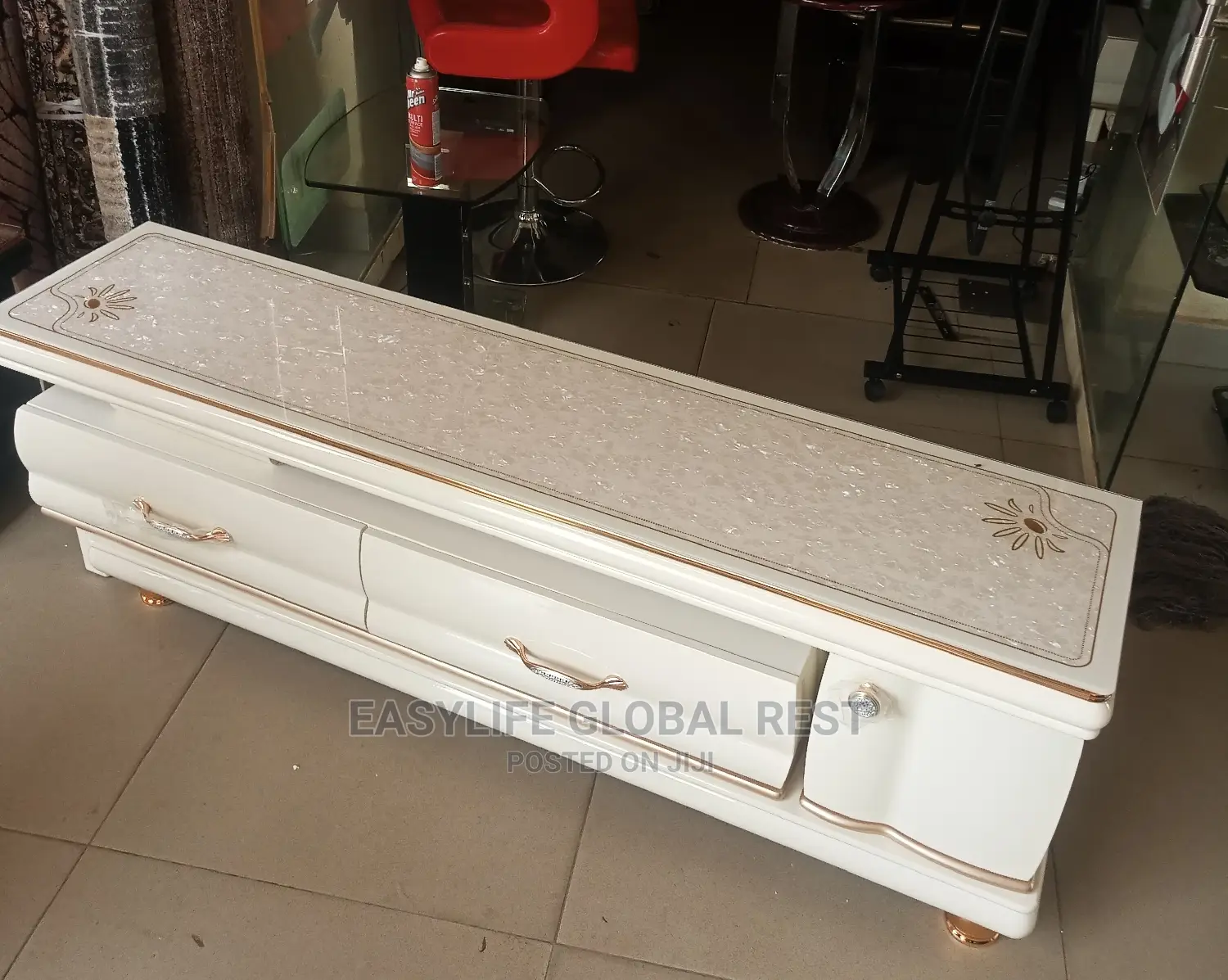 Tv Stand (Adjustable)