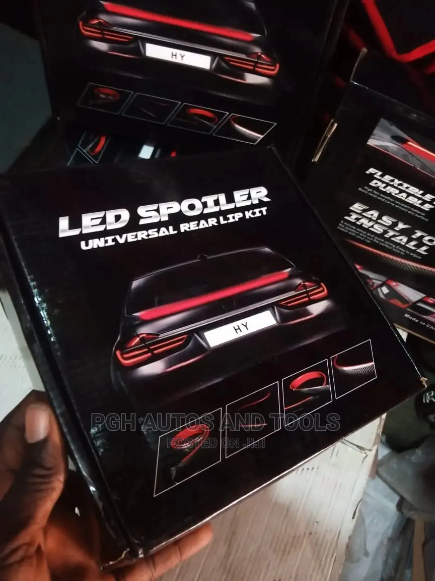 Led Spoiler Light