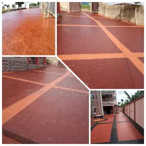 Exterior Modern Polish Floor Idear