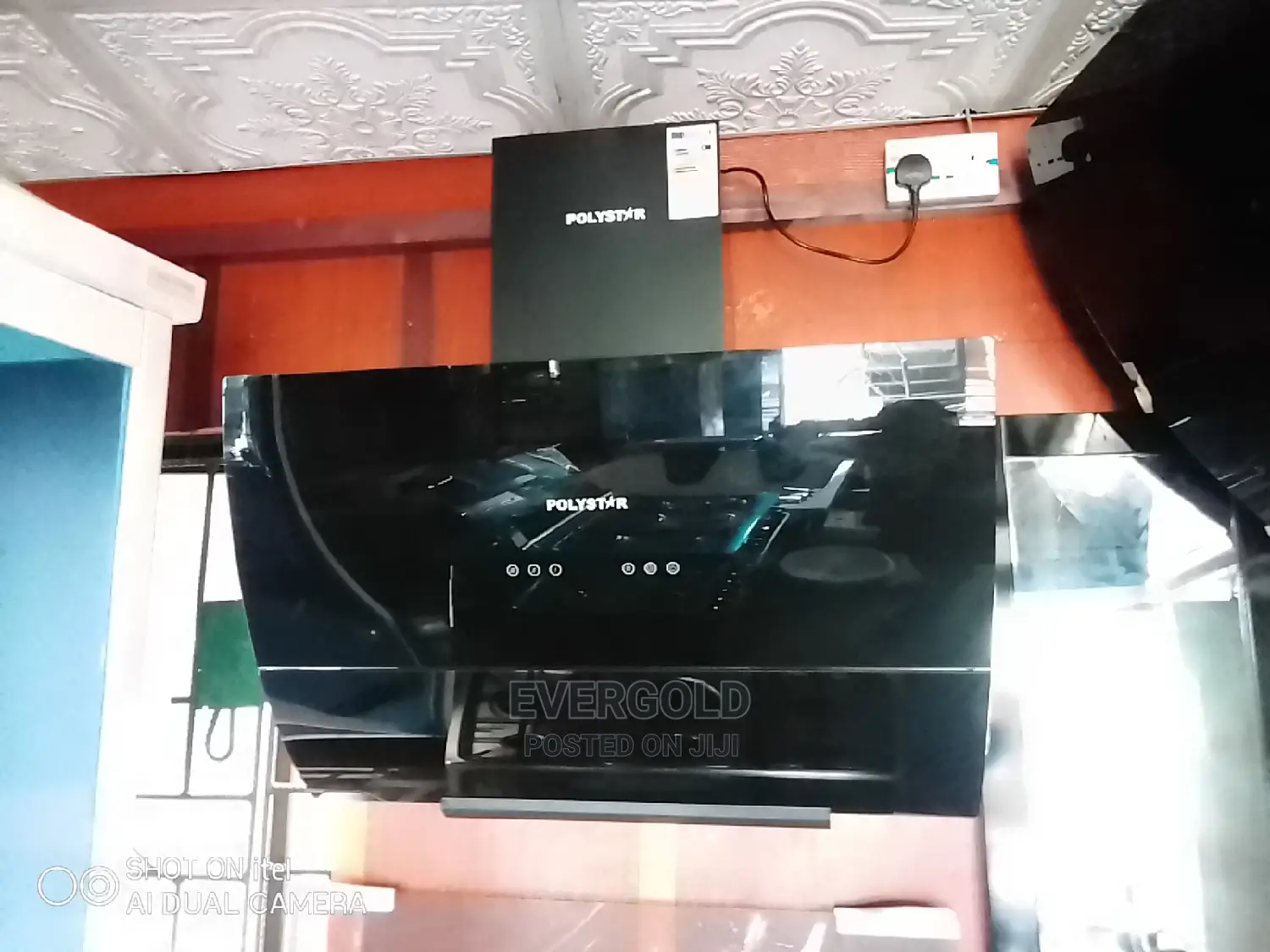 90cm Hand Wave Plasma Range Hood Available