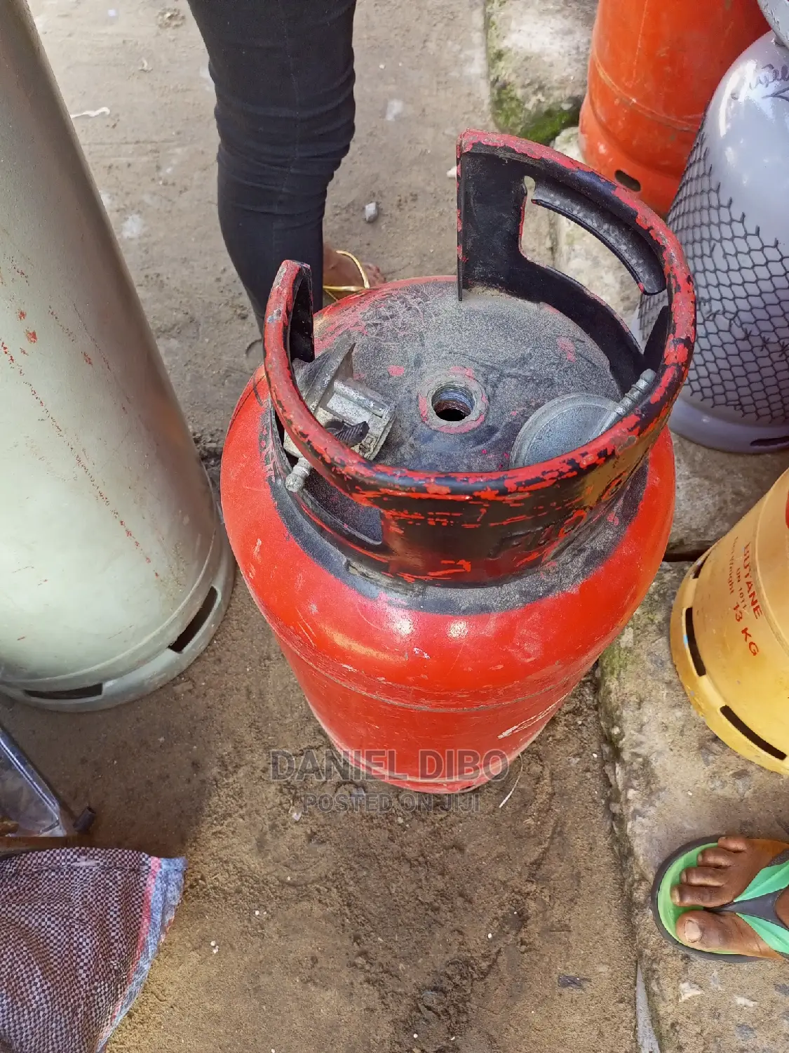 Gas Cylinder 20kg