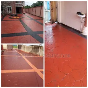Increte Floor Design Stamp Floor Design