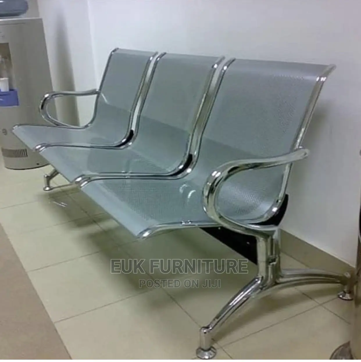 3 Seater Reception Bench