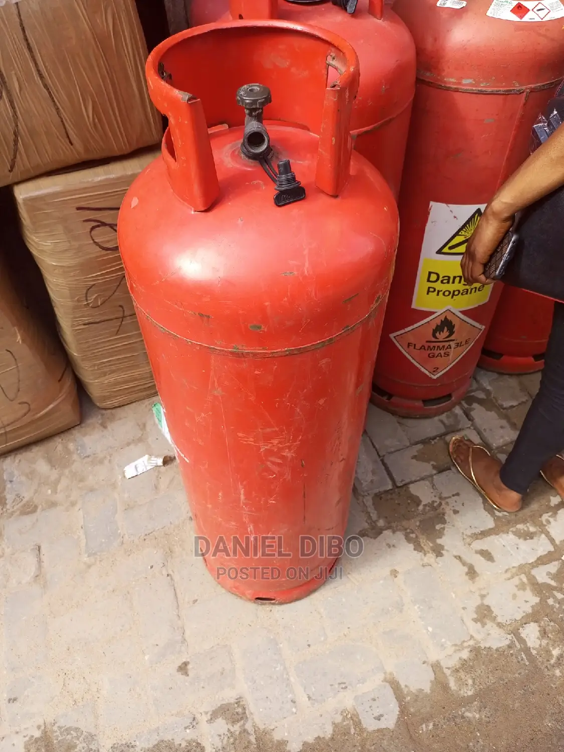 Gas Cylinder 50kg