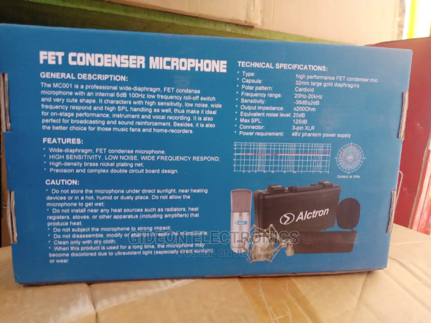 Alctron Condenser Microphone