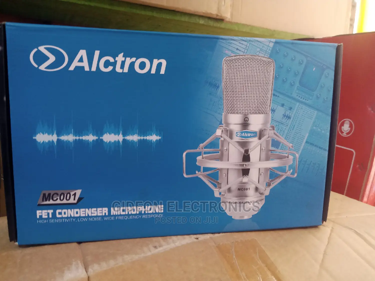 Alctron Condenser Microphone