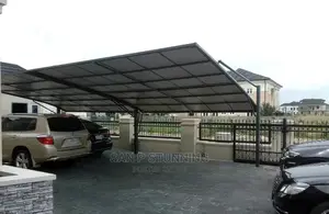 Skylight Carport for 4cars