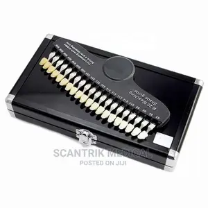 Bleaching Dental Tooth Shade Guide
