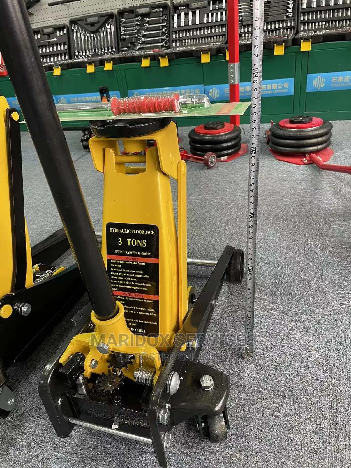 3tons Floor Jack