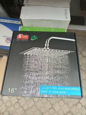 Stainless 16" Shower Head