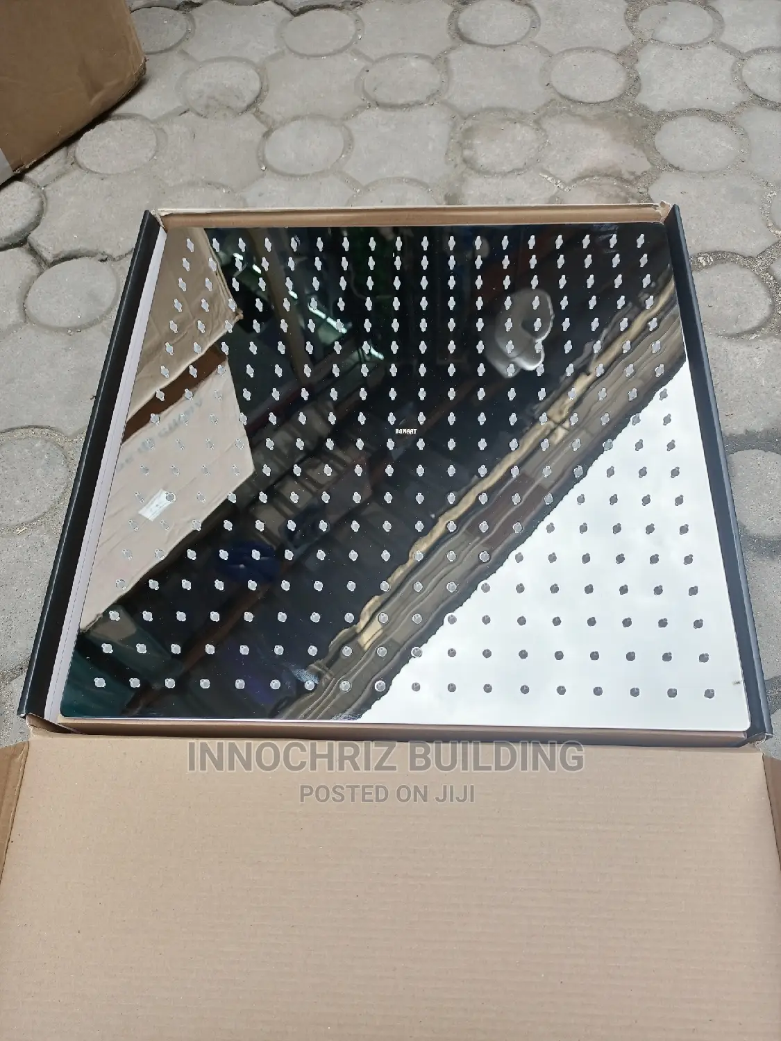 Stainless 16" Shower Head