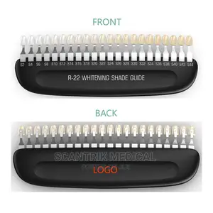 Dental Tooth Shade Guide With Mirror