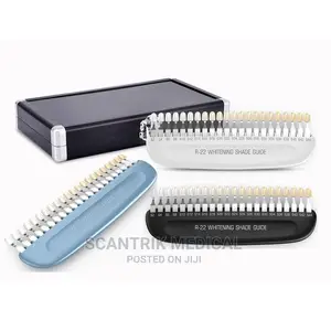 Dentistry Color Tooth Shade Guide