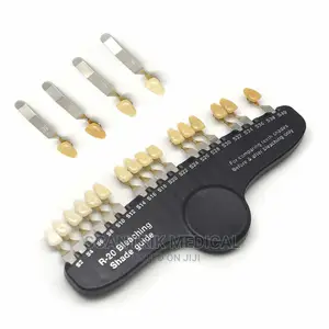 Dental Use Bleaching Tooth Shade Guide